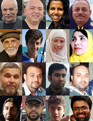 Hommages aux victimes de Christchurch