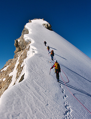 Le chemin de l’ascension