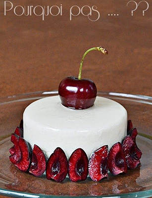 Cerise sur le gâteau