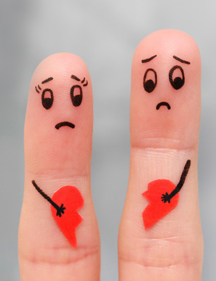 Les couples face aux crises