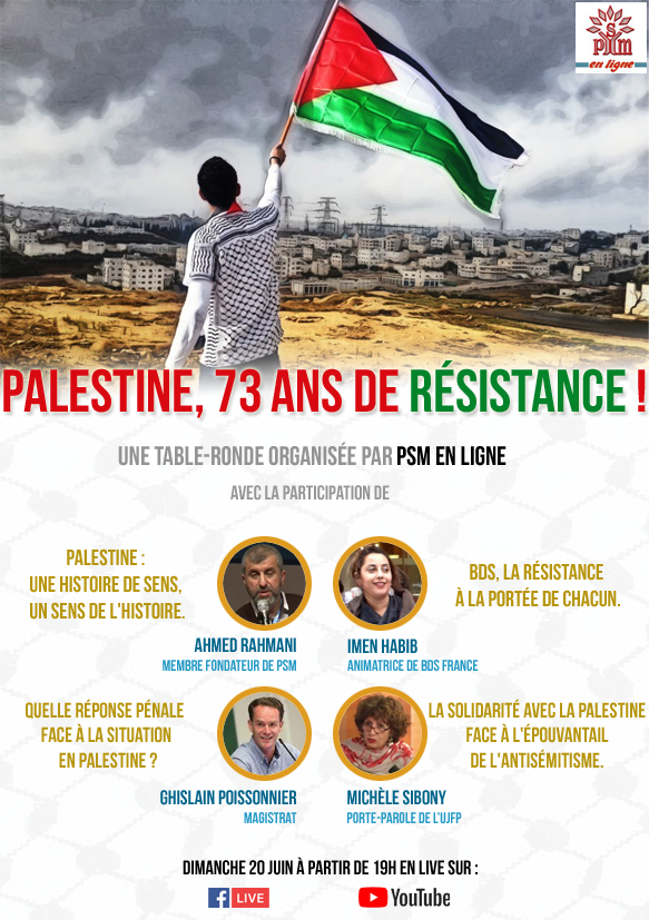 Palestine, 73 ans de résistance !
