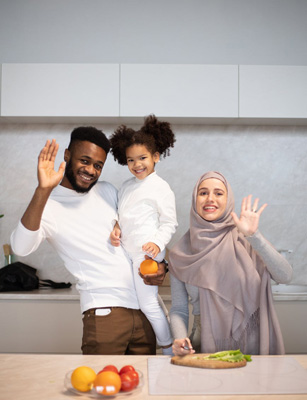l’amour au centre des relations familiales