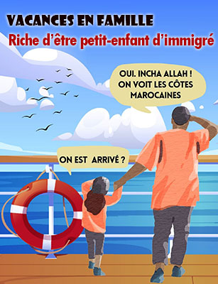 Vacances en famille : Riche d’être petit-enfant d’immigrés
